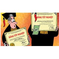 Mua bằng cấp 3 giả để sử dụng học đại học, cao học có bị đi tù?