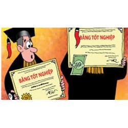 Mua bằng cấp 3 giả để sử dụng học đại học, cao học có bị đi tù?