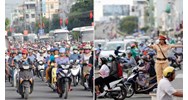 Quy định vượt xe theo Luật trật tự an toàn giao thông đường bộ 2024