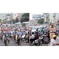 Quy định vượt xe theo Luật trật tự an toàn giao thông đường bộ 2024