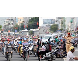 Quy định vượt xe theo Luật trật tự an toàn giao thông đường bộ 2024