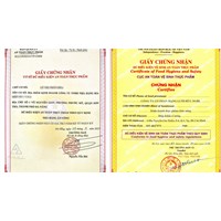 Thủ tục cấp giấy chứng nhận vệ sinh an toàn thực phẩm