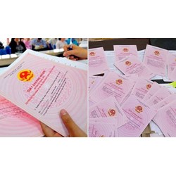 Điểm mới Thông tư 10/2024/TT-BTNMT về cấp sổ đỏ/sổ hồng