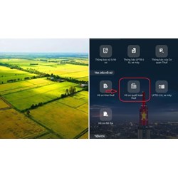 Hướng dẫn cách tra cứu hồ sơ đất đai trên eTax Mobile