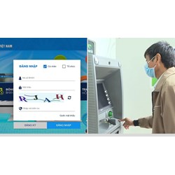 Có bắt buộc lãnh lương hưu qua tài khoản ngân hàng từ 1/9?