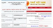 Hướng dẫn tra cứu mã số thuế doanh nghiệp nhanh nhất