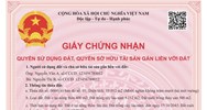 Sổ đỏ chính thức có mã QR theo Thông tư 10/2024/TT-BTNMT