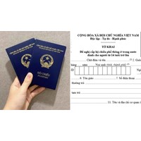 Mẫu đơn xin đổi hộ chiếu hết hạn, sắp hết hạn nhanh nhất
