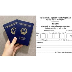 Mẫu đơn xin đổi hộ chiếu hết hạn, sắp hết hạn nhanh nhất