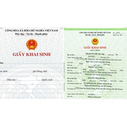 Hướng dẫn cách làm thủ tục xin cấp lại giấy khai sinh
