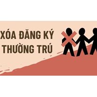 09 trường hợp bị xóa đăng ký thường trú mới nhất