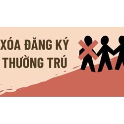 09 trường hợp bị xóa đăng ký thường trú mới nhất