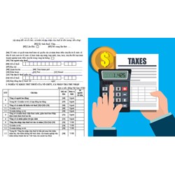 Cách lập tờ khai quyết toán thuế TNCN (Mẫu 05/QTT-TNCN)