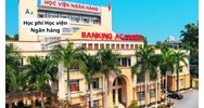 Học phí Học viện Ngân hàng năm học 2026 - 2027 mới nhất
