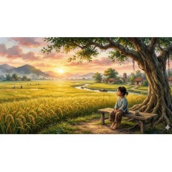 Phân tích bài thơ "Nơi tuổi thơ em" chọn lọc hay nhất