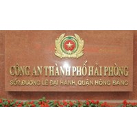Địa chỉ, số điện thoại đường dây nóng Công an TP Hải Phòng