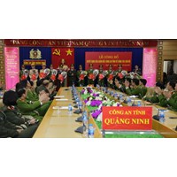 Địa chỉ, số điện thoại đường dây nóng Công an tỉnh Quảng Ninh