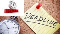 Deadline là gì? Chạy deadline nghĩa là gì?