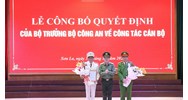 Địa chỉ, số điện thoại đường dây nóng Công an tỉnh Sơn La