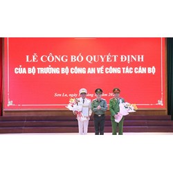 Địa chỉ, số điện thoại đường dây nóng Công an tỉnh Sơn La