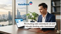 Phí thường niên vietinbank và cách hủy phí thường niên Vietinbank