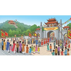 Tóm tắt văn bản Ai ơi mồng 9 tháng 4