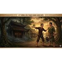 Phân tích nhân vật Lý thông trong truyện Thạch Sanh