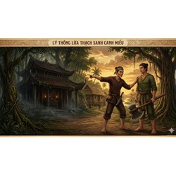 Phân tích nhân vật Lý thông trong truyện Thạch Sanh