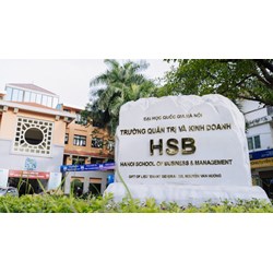 Học phí Trường Quản trị kinh doanh - Đại học Quốc gia Hà Nội năm 2024