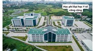 Học phí Đại học Y tế công cộng năm 2026 - 2027 là bao nhiêu?