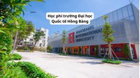 Học phí trường Đại học Quốc tế Hồng Bàng hiện nay bao nhiêu?