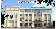 Học phí Đại học Mở Hà Nội năm 2026 - 2027 là bao nhiêu?