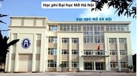 Học phí Đại học Mở Hà Nội năm 2026 - 2027 là bao nhiêu?