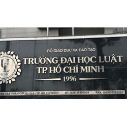 Học phí Đại học Luật TP HCM năm 2024-2025 là bao nhiêu?