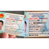 Mất căn cước công dân làm lại mất bao nhiêu tiền?