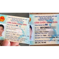 Mất căn cước công dân làm lại mất bao nhiêu tiền?