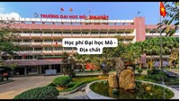 Học phí Đại học Mỏ - Địa chất năm 2026 - 2027 là bao nhiêu?