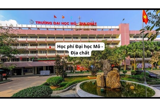 Học phí Đại học Mỏ - Địa chất năm 2026 - 2027 là bao nhiêu?