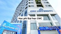 Học phí Đại học CMC năm học 2026 - 2027 là bao nhiêu?