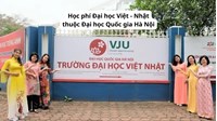 Học phí Đại học Việt - Nhật thuộc Đại học Quốc gia Hà Nội hiện nay