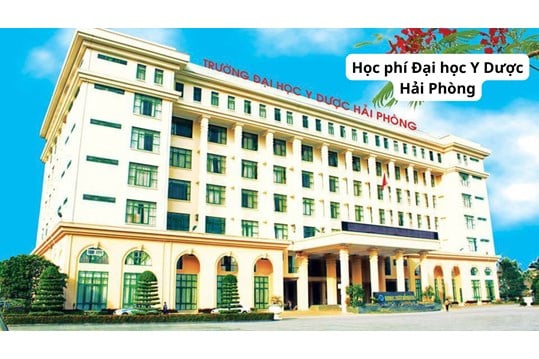 Học phí Đại học Y Dược Hải Phòng năm 2026 - 2027 là bao nhiêu?