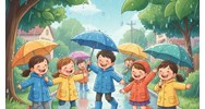 Top 10+ bài văn tả cơn mưa chọn lọc hay nhất lớp 5