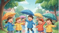 Top 10+ bài văn tả cơn mưa chọn lọc hay nhất lớp 5