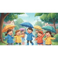 Top 10+ bài văn tả cơn mưa chọn lọc hay nhất lớp 5