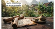 100 câu ca dao tục ngữ nói về triết lý cuộc sống