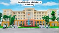 Học phí Đại học Kỹ thuật y tế Hải Dương hiện nay