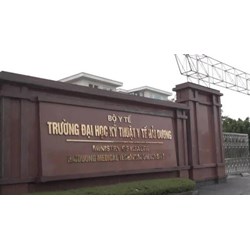 Học phí Đại học Kỹ thuật y tế Hải Dương năm 2024-2025