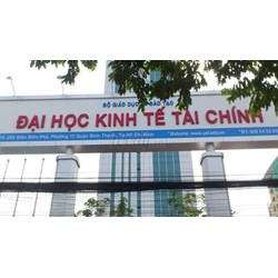 Học phí Đại học Kinh tế - Tài chính TP HCM năm 2024-2025