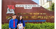 Học phí Học viện Thanh thiếu niên Việt Nam năm 2026 - 2027