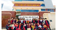 Học phí Học viện Kỹ thuật mật mã năm 2026 - 2027 là bao nhiêu?